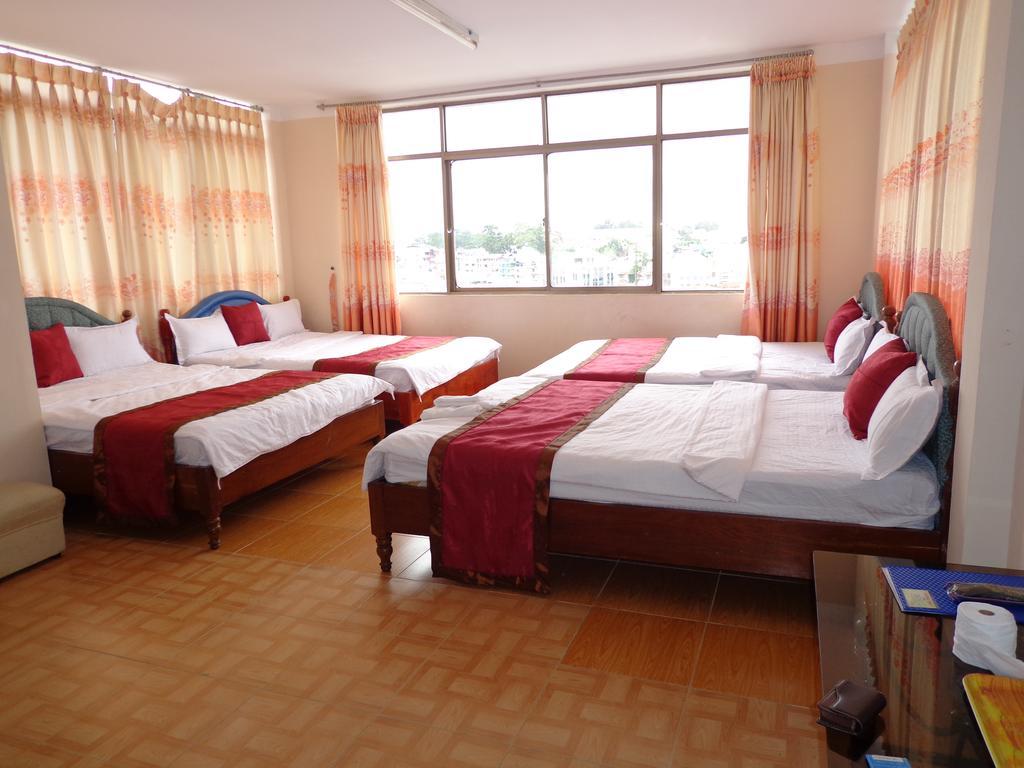 Phuong Tung Hotel Đà Lạt Exterior foto