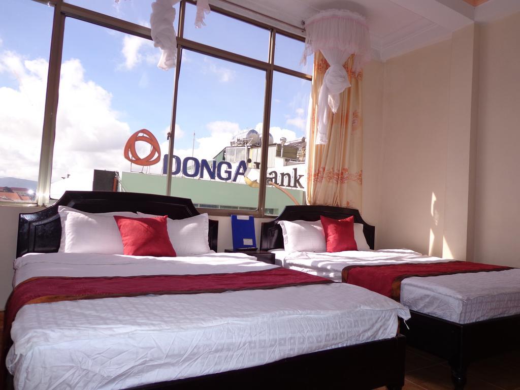 Phuong Tung Hotel Đà Lạt Exterior foto